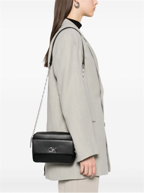 Borsa donna a tracolla Calvin Klein | K60K613089BEH
